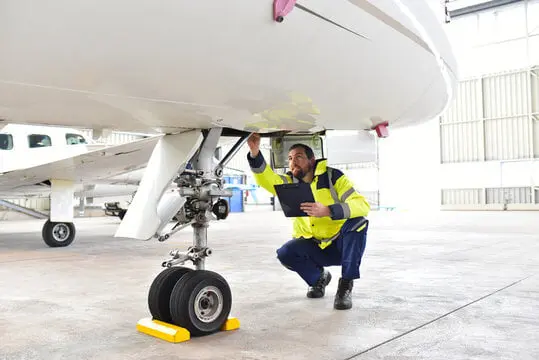 An Aircraft Mechanics and Service Technicians Career Path