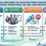Designing an Aviation Hiring Responsibility Matrix
