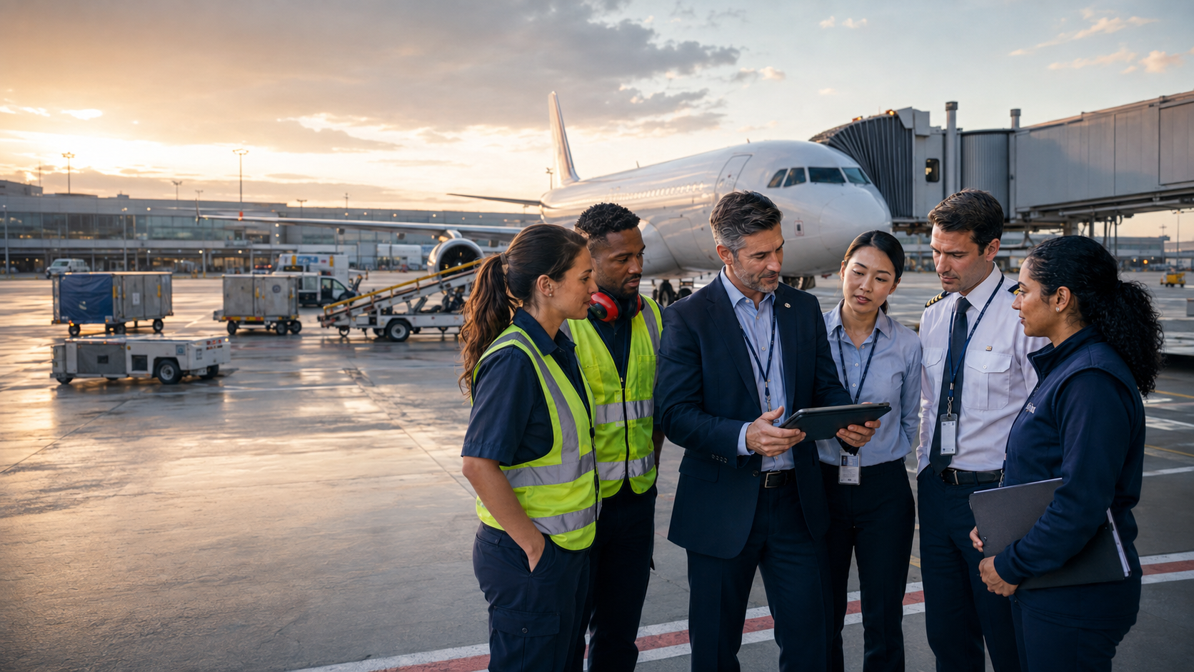 Professional Advancement and Aviation Leadership