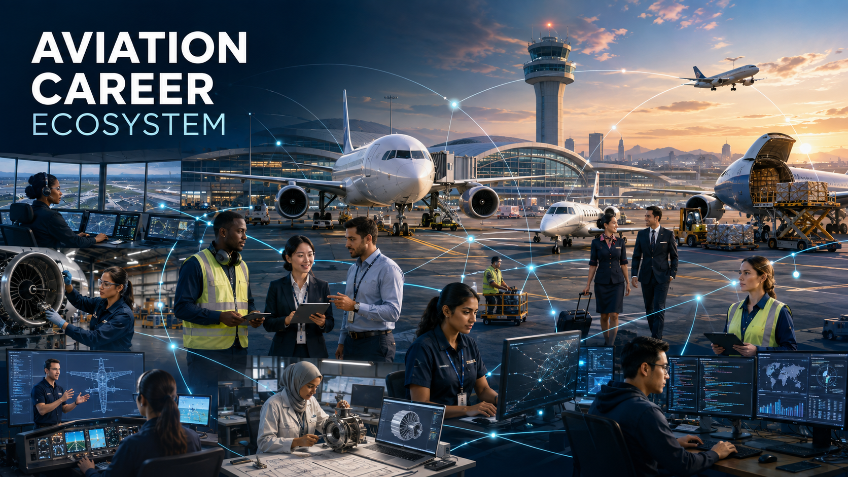 aviation career ecosystem