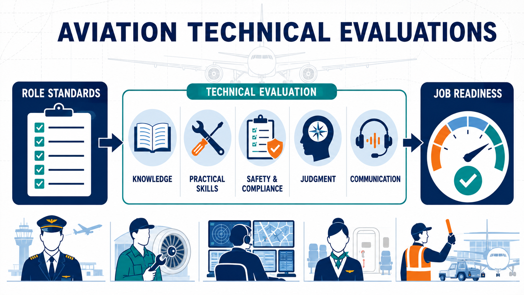 aviation technical evaluations